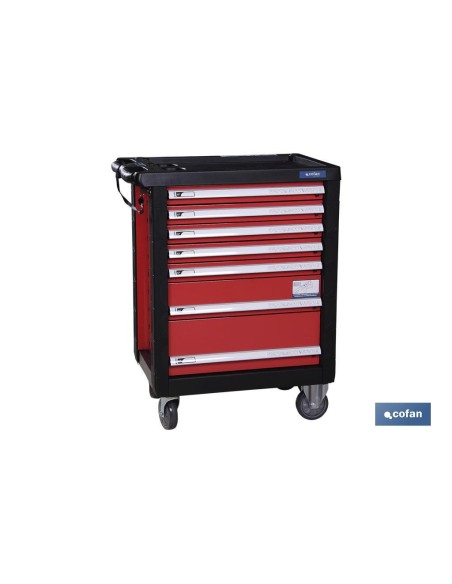 CARRO HERRAMIENTAS 7 CAJONES MODELO SECURITY