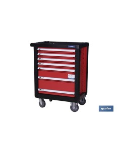 CARRO HERRAMIENTAS 7 CAJONES MODELO SECURITY 2