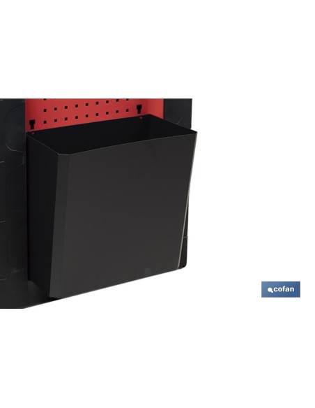 CUBO DE DESPERDICIOS PARA CARRO DE HERRAMIENTAS