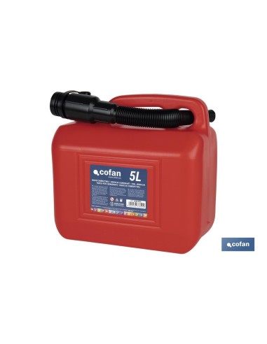 BIDÓN DE COMBUSTIBLE 5 L