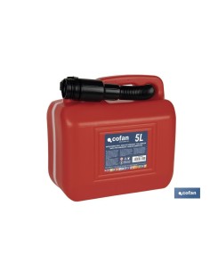 BIDÓN DE COMBUSTIBLE 5 L VENTA UNITARIA