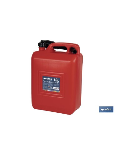 BIDÓN DE COMBUSTIBLE 10 L