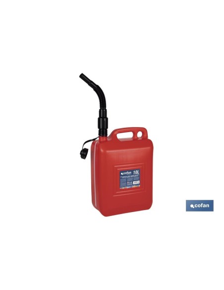 BIDÓN DE COMBUSTIBLE 10 L