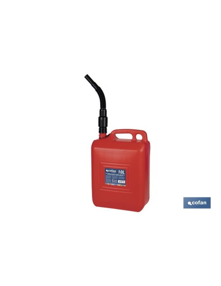 BIDÓN DE COMBUSTIBLE 10 L