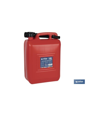 BIDÓN DE COMBUSTIBLE 10 L VENTA UNITARIA
