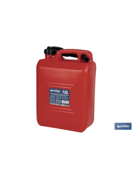 BIDÓN DE COMBUSTIBLE 10 L VENTA UNITARIA