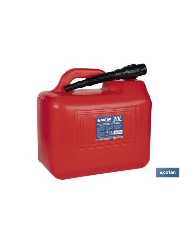 BIDÓN DE COMBUSTIBLE 20 L