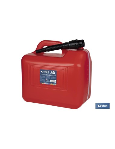 BIDÓN DE COMBUSTIBLE 20 L