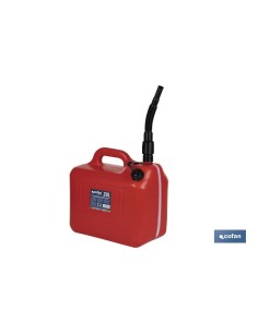 BIDÓN DE COMBUSTIBLE 20 L VENTA UNITARIA 2