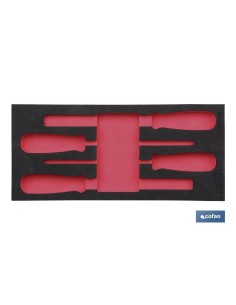 SEPARADOR ESPUMA (1/3 CAJON) LIMAS