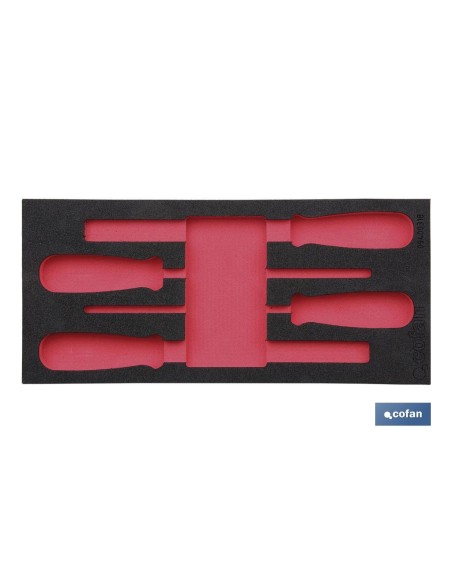 SEPARADOR ESPUMA (1/3 CAJON) LIMAS