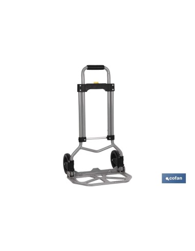 CARRETILLA ALMACÉN PLEGABLE 365x380x960 mm
