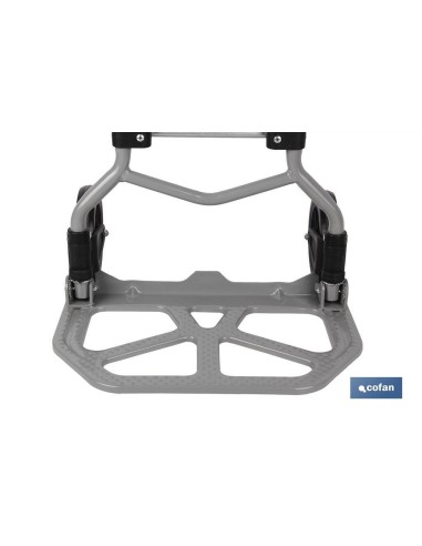 CARRETILLA ALMACÉN PLEGABLE 365x380x960 mm