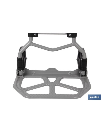 CARRETILLA ALMACÉN PLEGABLE 365x380x960 mm