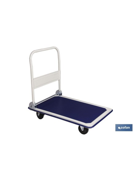 CARRO PLATAFORMA PLEGABLE ACERO 915x615x860 MM
