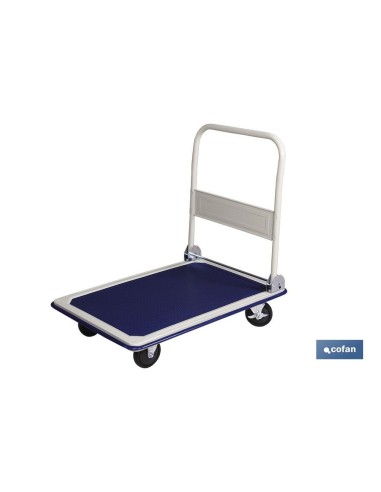 CARRO PLATAFORMA PLEGABLE ACERO 915x615x860 MM