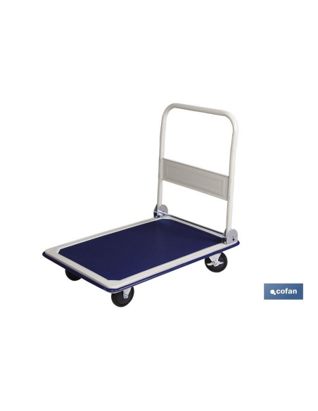 CARRO PLATAFORMA PLEGABLE ACERO 915x615x860 MM
