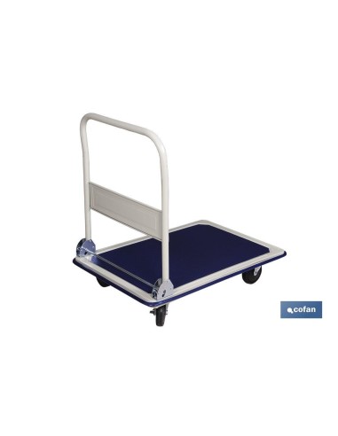 CARRO PLATAFORMA PLEGABLE ACERO 915x615x860 MM