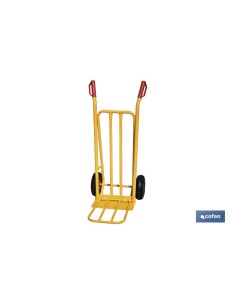 CARRETILLA ALMACÉN PALA ANCHA PLEGABLE 1160X510X780 MM 2