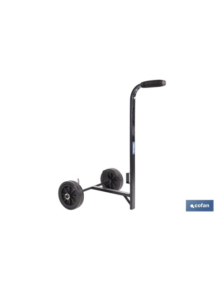 CARRETILLA PORTABIDONES 30 L