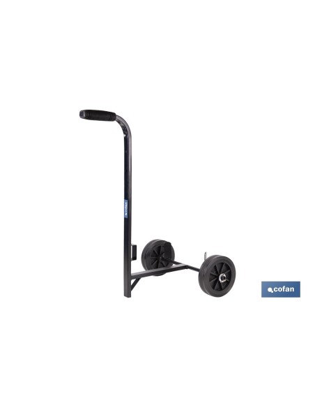 CARRETILLA PORTABIDONES 30 L