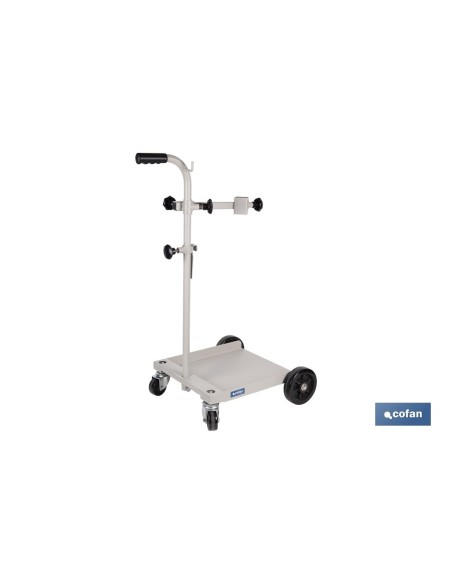 CARRETILLA PORTABIDONES 60 L