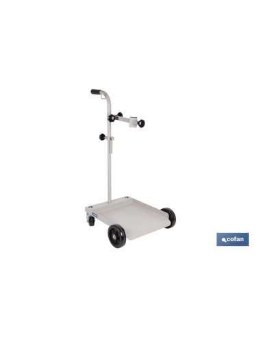 CARRETILLA PORTABIDONES 60 L