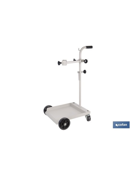 CARRETILLA PORTABIDONES 60 L