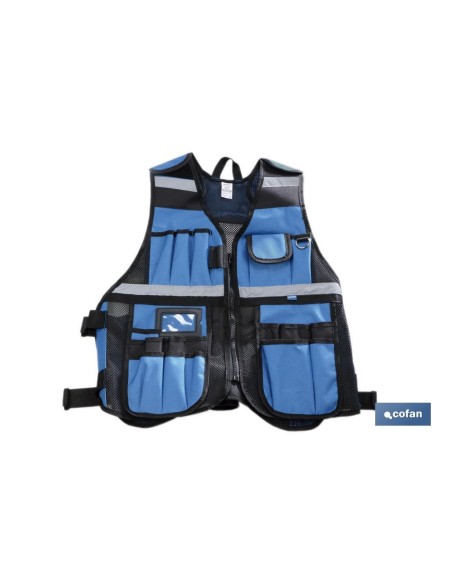 CHALECO PORTAHERRAMIENTAS UNIVERSAL AJUSTABLE