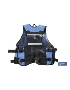 CHALECO PORTAHERRAMIENTAS UNIVERSAL AJUSTABLE 2