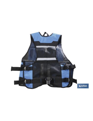 CHALECO PORTAHERRAMIENTAS UNIVERSAL AJUSTABLE
