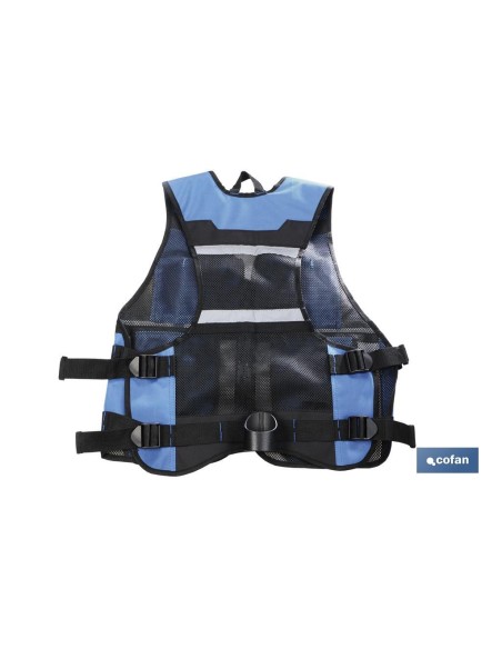 CHALECO PORTAHERRAMIENTAS UNIVERSAL AJUSTABLE