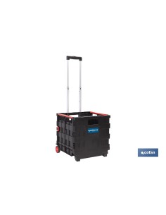 TROLLEY PLEGABLE 396 X 370 X 960 MM