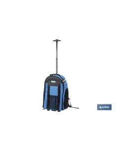 MOCHILA PORTAHERRAMIENTAS CON RUEDAS 35 x 20 x 55 CM