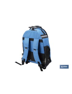 MOCHILA PORTAHERRAMIENTAS CON RUEDAS 35 x 20 x 55 CM 2
