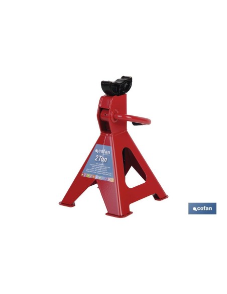 CABALLETE GATO PARA TALLER 2 TON.