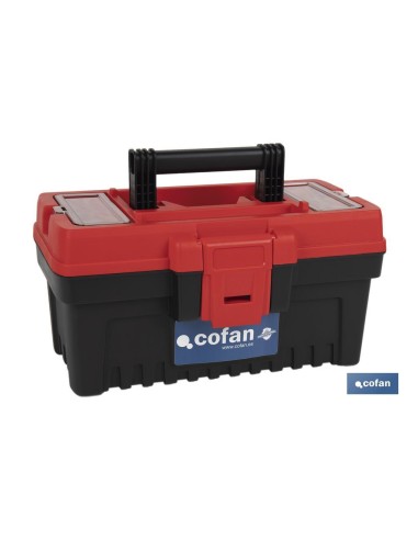 CAJA DE HERRAMIENTAS SEMI-PROFESIONAL 296 X 177 X 155 MM