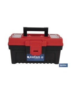 CAJA DE HERRAMIENTAS SEMI-PROFESIONAL 296 X 177 X 155 MM 2