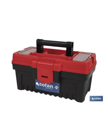 CAJA DE HERRAMIENTAS SEMI-PROFESIONAL 296 X 177 X 155 MM