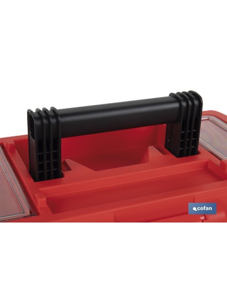 CAJA DE HERRAMIENTAS SEMI-PROFESIONAL 296 X 177 X 155 MM