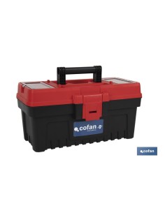 CAJA DE HERRAMIENTAS SEMIPROFESIONAL 360 X 193 X 186 MM