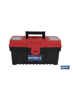 CAJA DE HERRAMIENTAS SEMIPROFESIONAL 360 X 193 X 186 MM 2