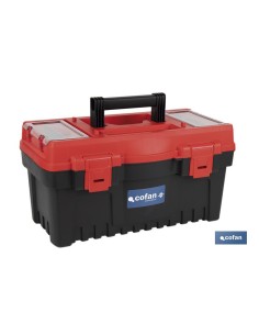 CAJA DE HERRAMIENTAS SEMIPROFESIONAL 476 X 260 X 256 MM