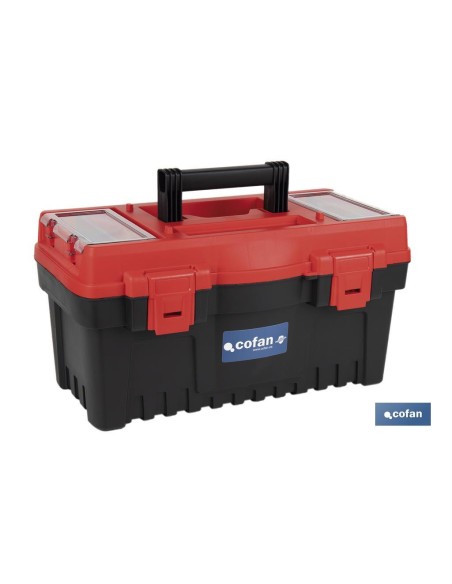 CAJA DE HERRAMIENTAS SEMIPROFESIONAL 476 X 260 X 256 MM