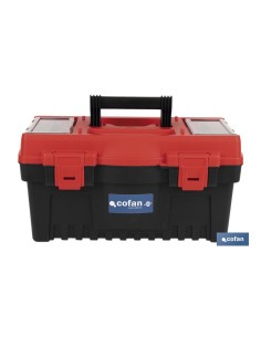 CAJA DE HERRAMIENTAS SEMIPROFESIONAL 476 X 260 X 256 MM 2