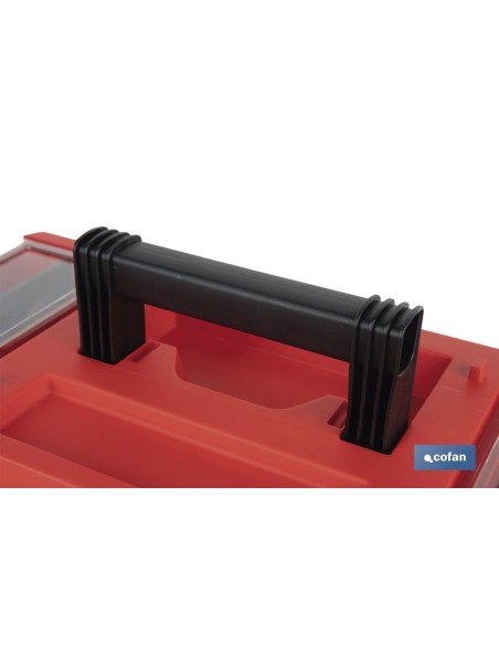 CAJA DE HERRAMIENTAS SEMIPROFESIONAL 476 X 260 X 256 MM