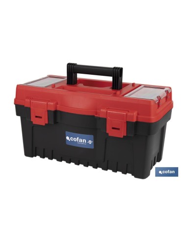 CAJA DE HERRAMIENTAS SEMIPROFESIONAL 476 X 260 X 256 MM
