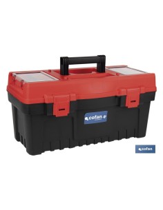 CAJA DE HERRAMIENTAS SEMIPROFESIONAL 548 X 274 X 286 MM