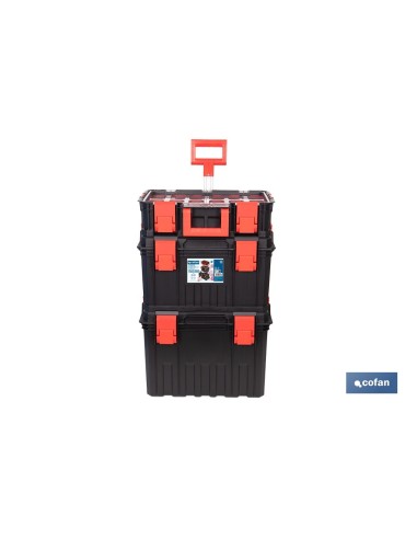 SET MODULAR 4 EN 1 MODELO TITÁN