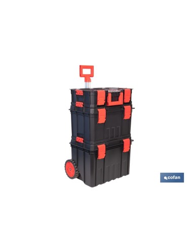 SET MODULAR 4 EN 1 MODELO TITÁN